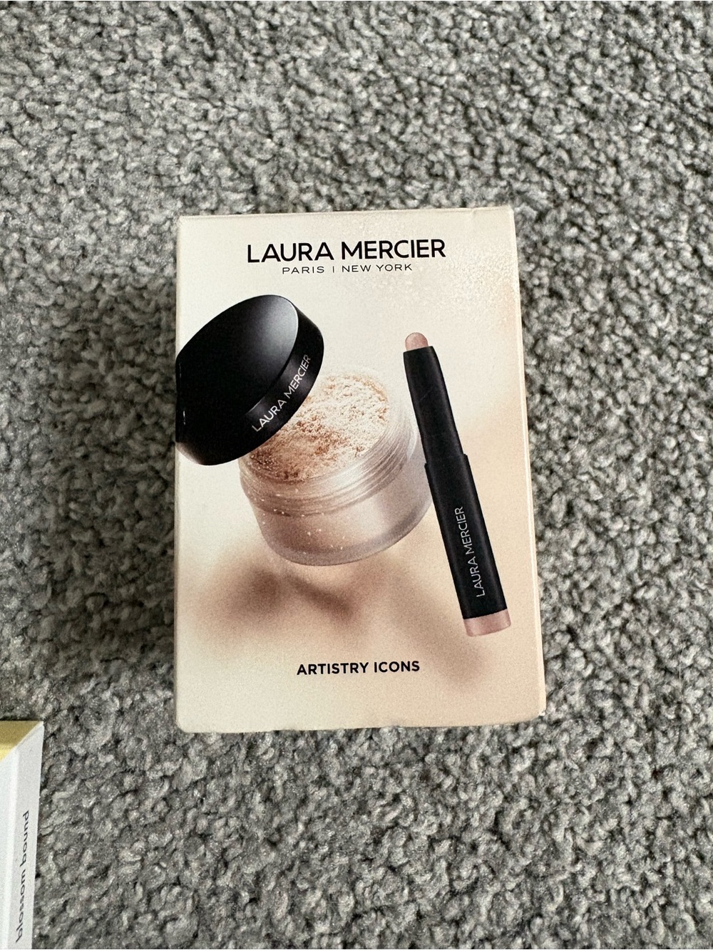 laura mercier Translucent Setting Powder & Highlight Stick Duo - Beige, Black